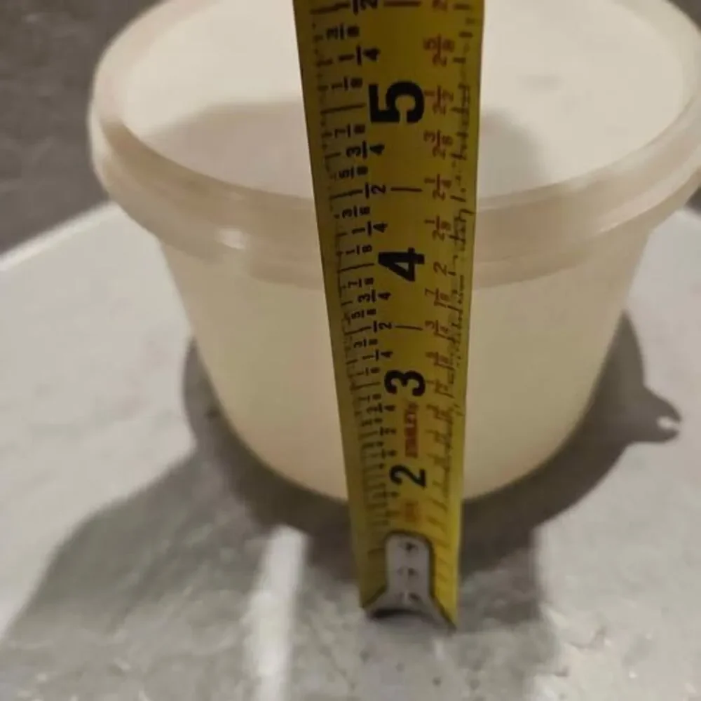 Vintage Tupperware Round Storage Container with Lid